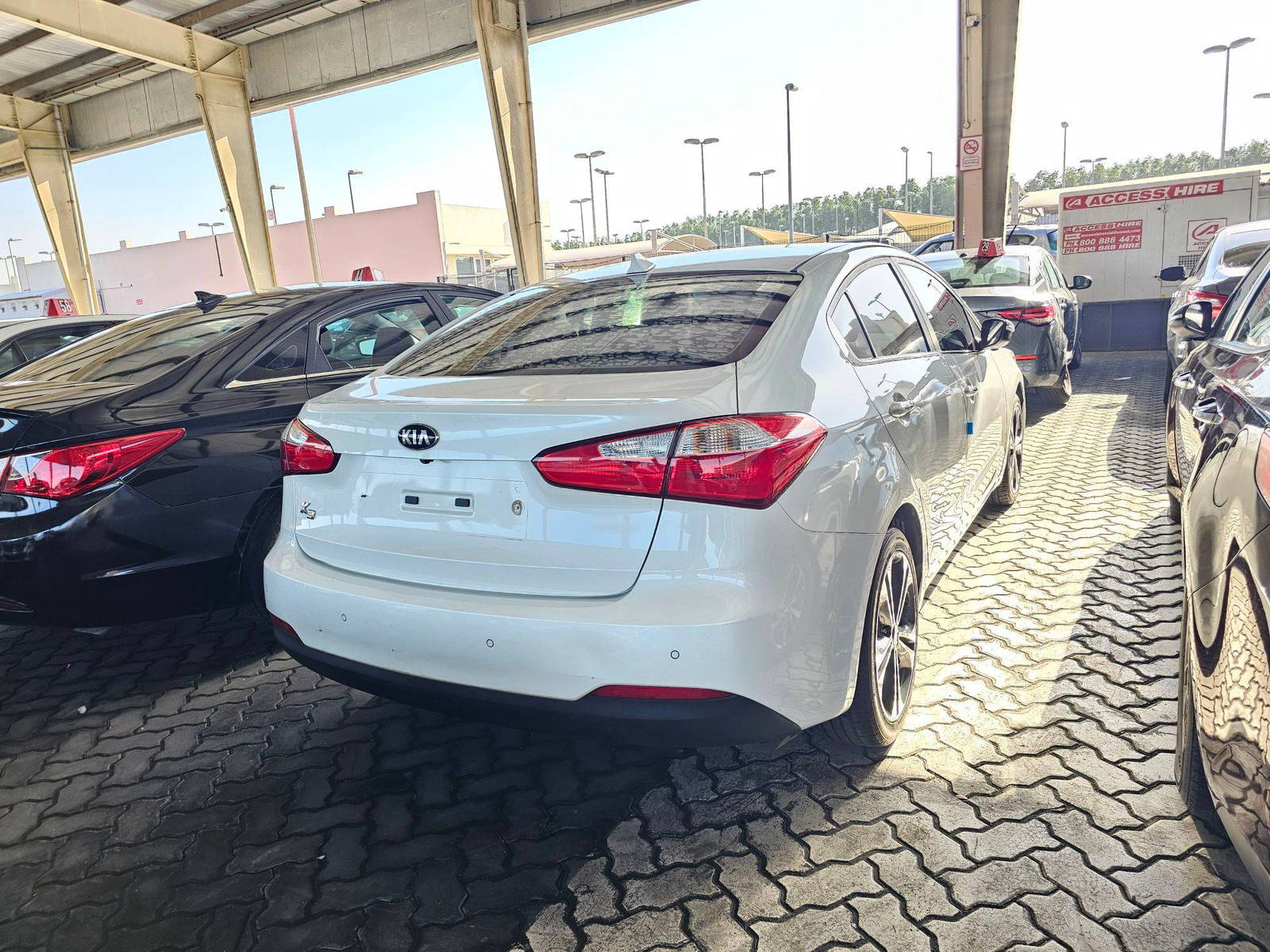 KIA K3 2015 - Marhaba Auction Used Cars - Image 3