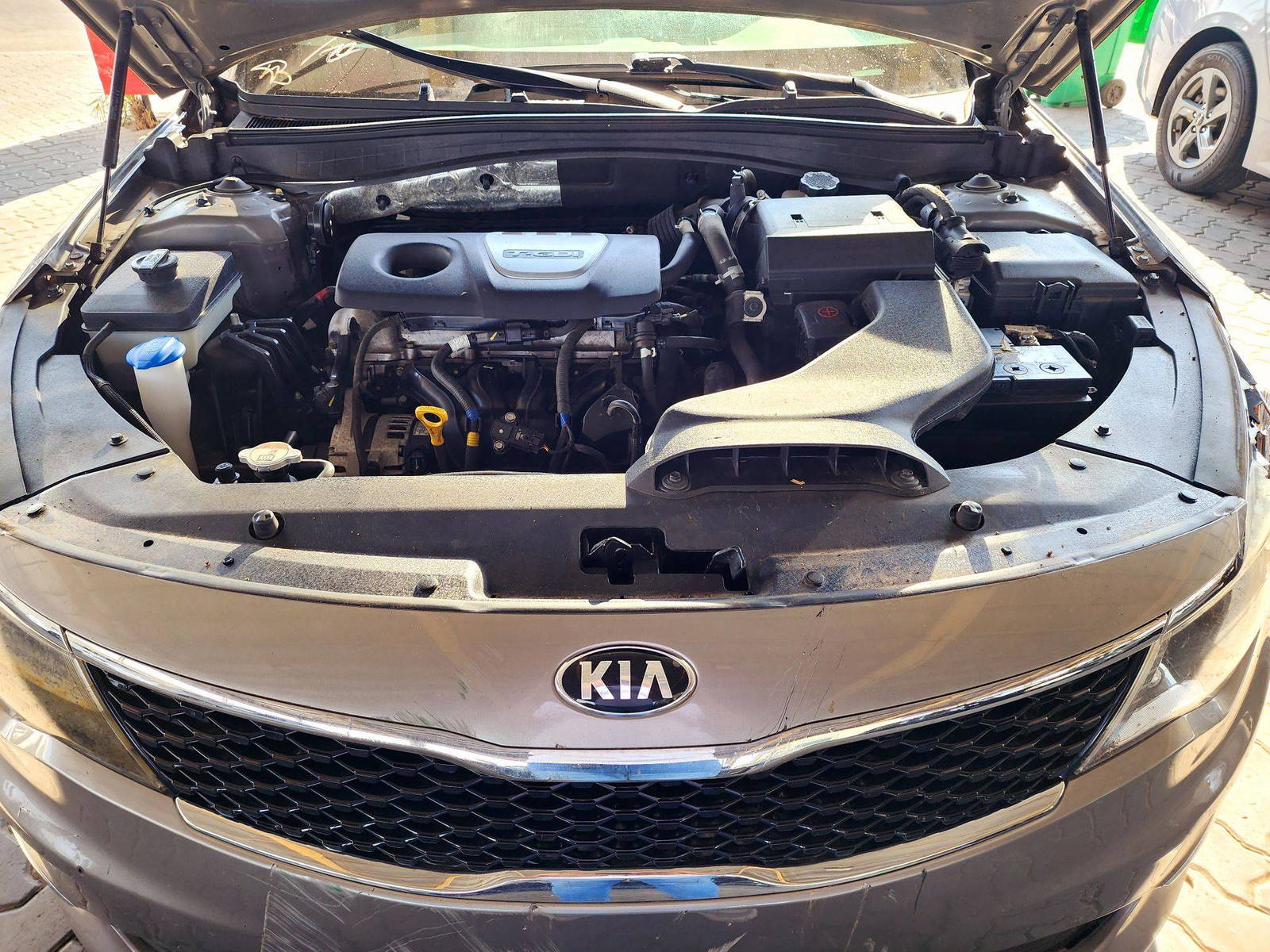 2018 KIA OPTIMA — 112606 Miles — Lot 64441984 — Souq - Marhaba Auctions Used Cars - Image 11