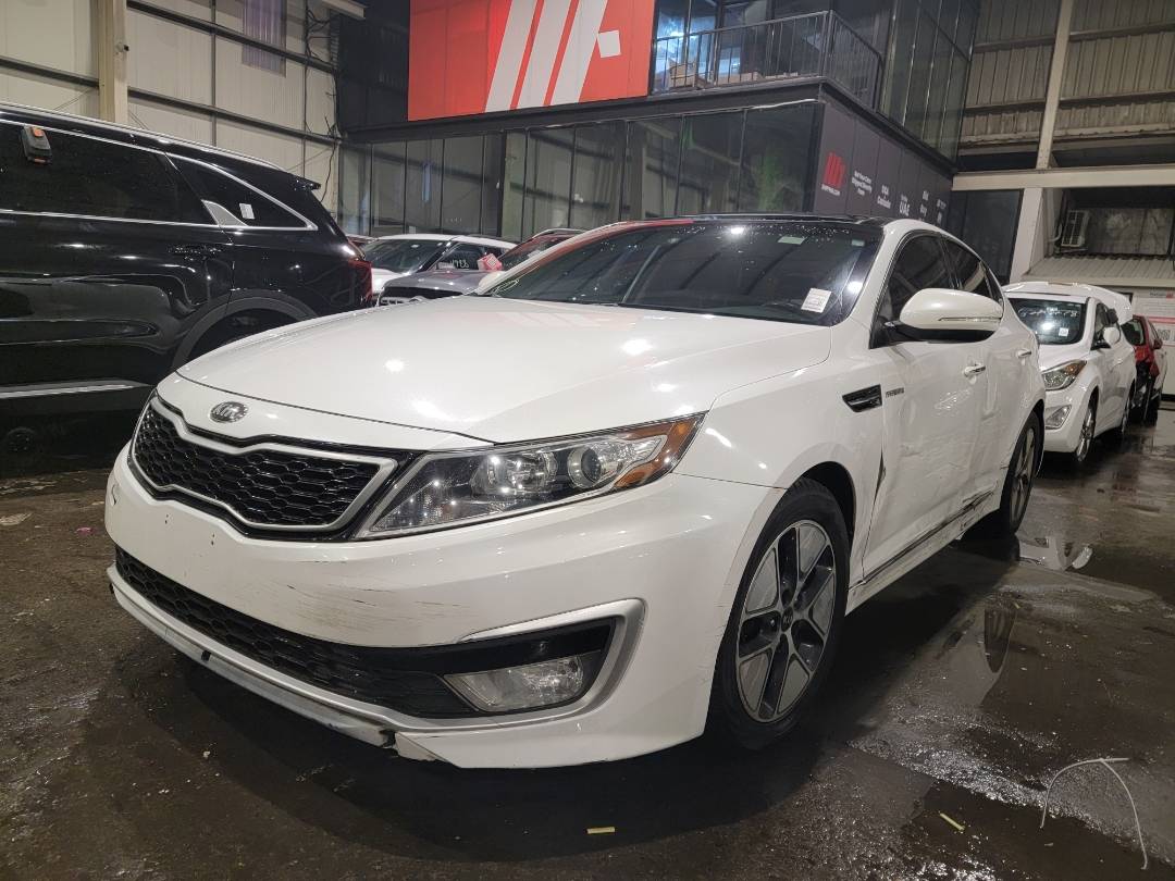 2013 KIA OPTIMA — 117892 Miles — Lot 055933 — Main - Marhaba Auctions Used Cars - Image 5