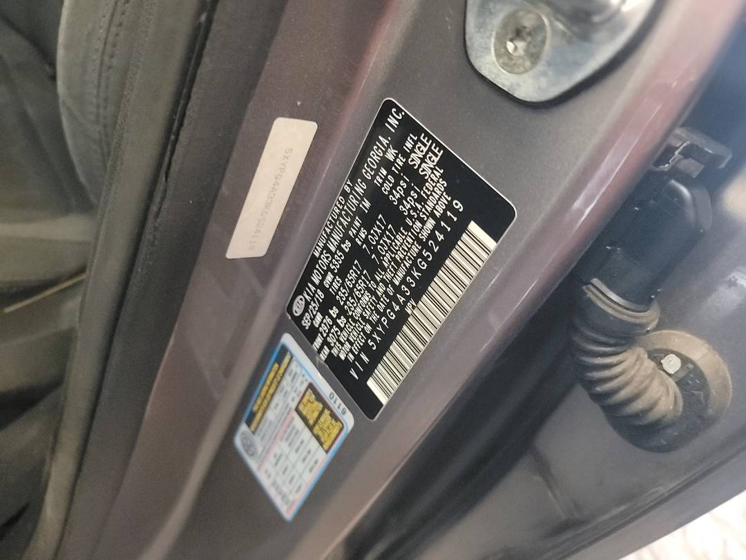 KIA SORENTO 2019 - Marhaba Auction Used Cars - Image 10