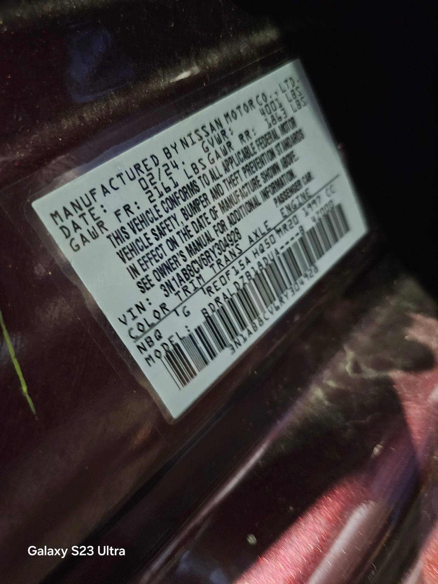 NISSAN SENTRA 2024 - Marhaba Auction Used Cars - Image 8