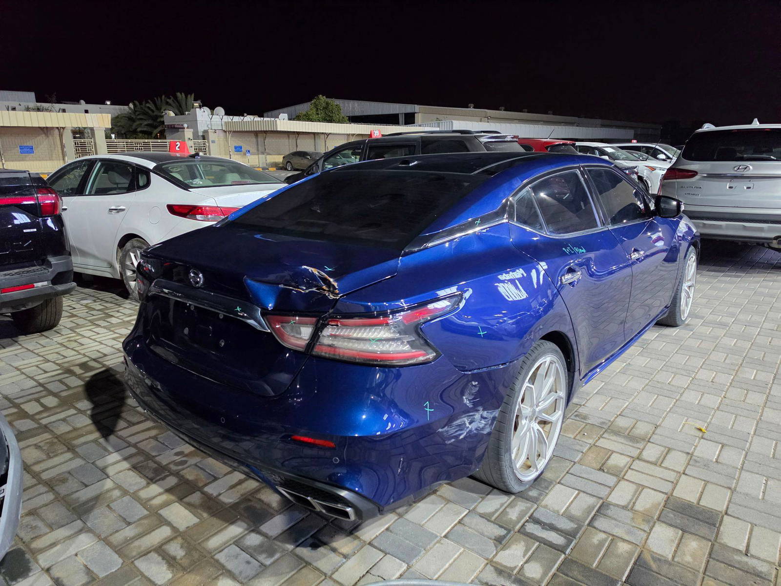 NISSAN MAXIMA 2019 - Marhaba Auction Used Cars - Image 6