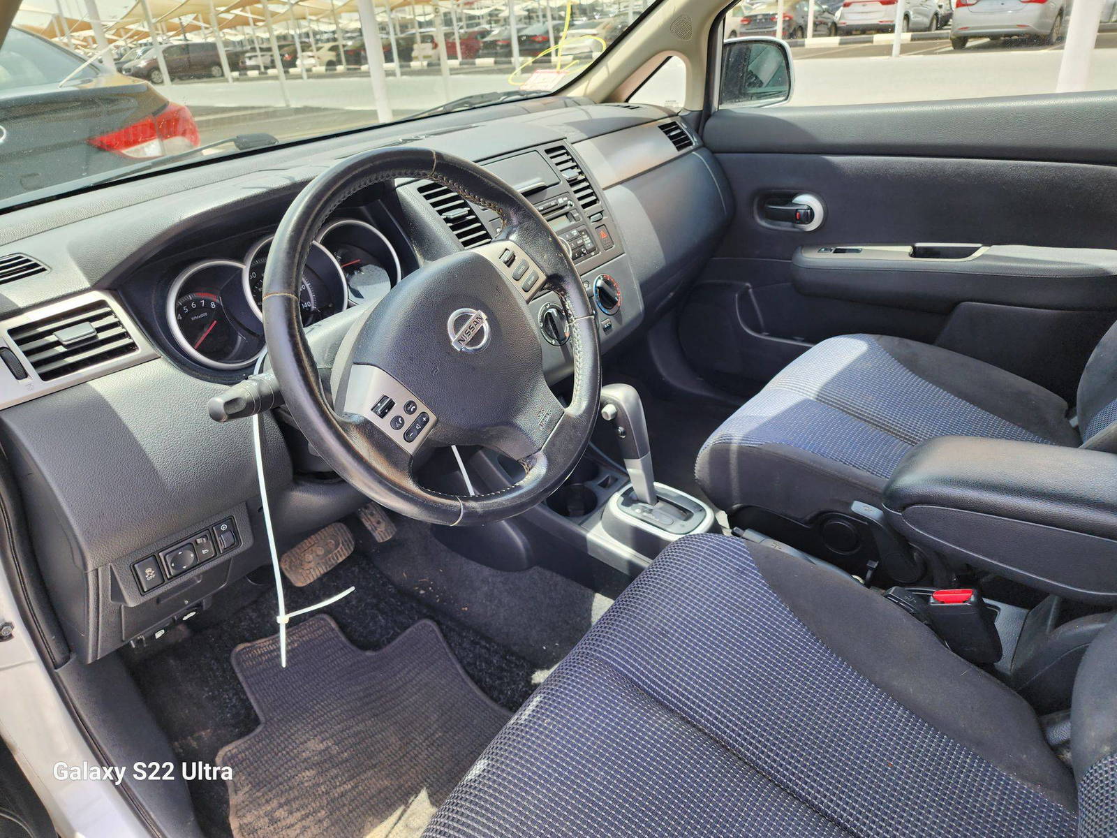 2010 NISSAN VERSA — 162265 Miles — Lot 40833704 - Marhaba Auctions Used Cars - Image 6