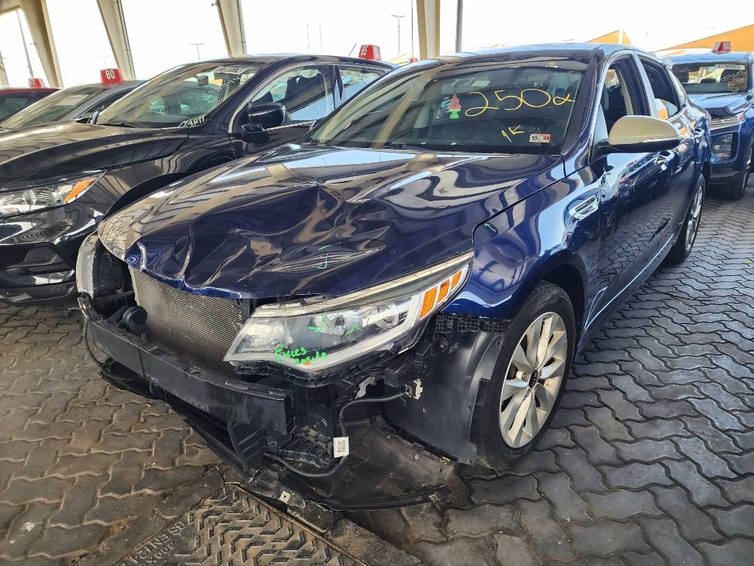 2017 KIA OPTIMA — 103748 Miles — Lot G172502 - Marhaba Auctions Used Cars - Image 6