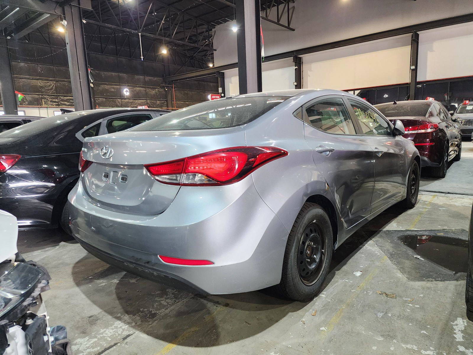 2016 HYUNDAI ELANTRA — 170395 Miles — Lot 49611345 — Main - Marhaba Auctions Used Cars - Image 6