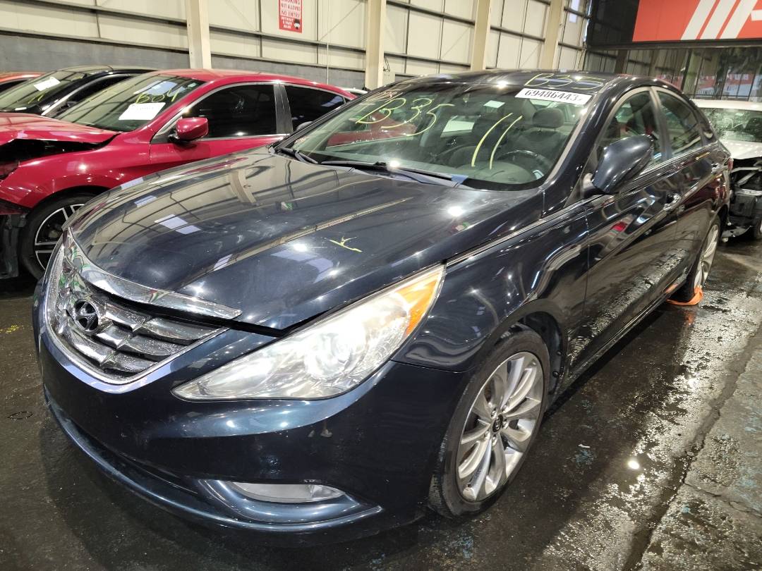 2011 HYUNDAI SONATA — 264592 Miles — Lot 69486443 - Marhaba Auctions Used Cars - Image 7