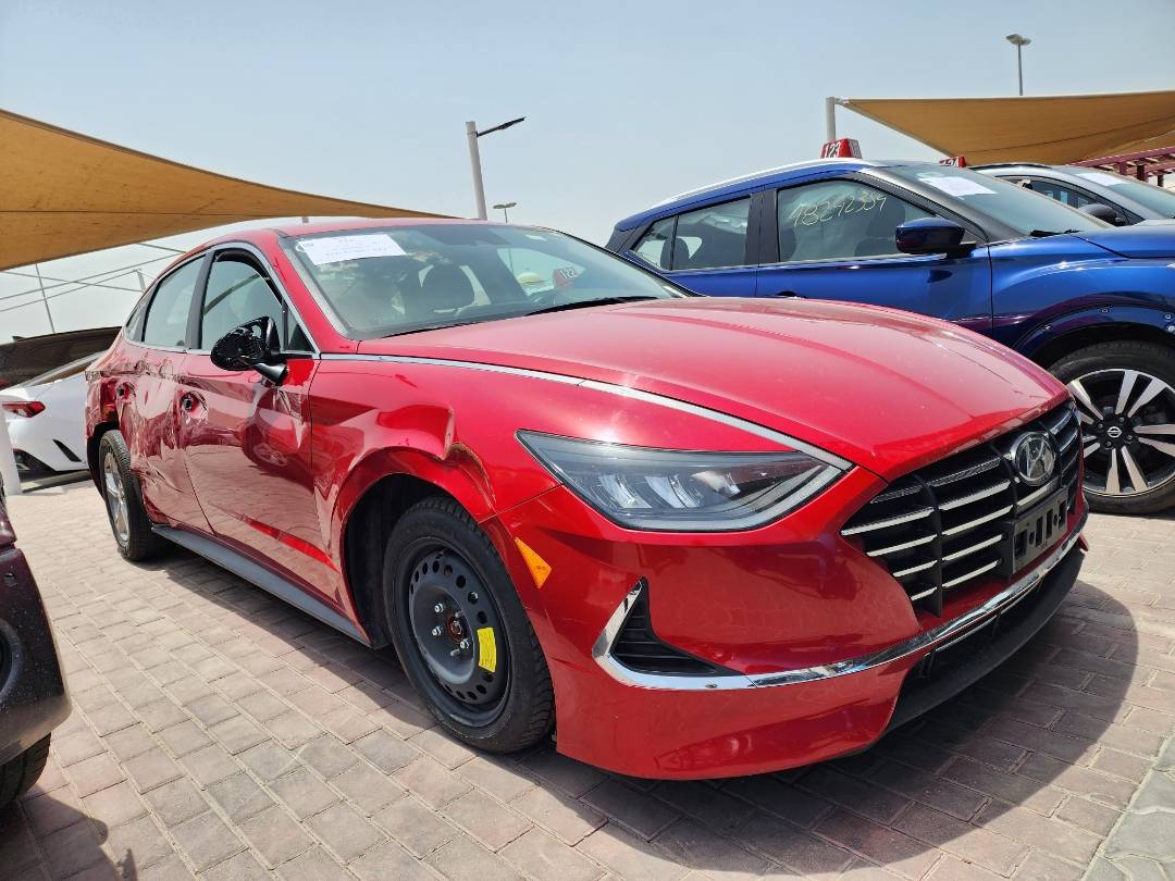 2021 HYUNDAI SONATA — 68173 Miles — Lot MH113557 — Main - Marhaba Auctions Used Cars - Image 4