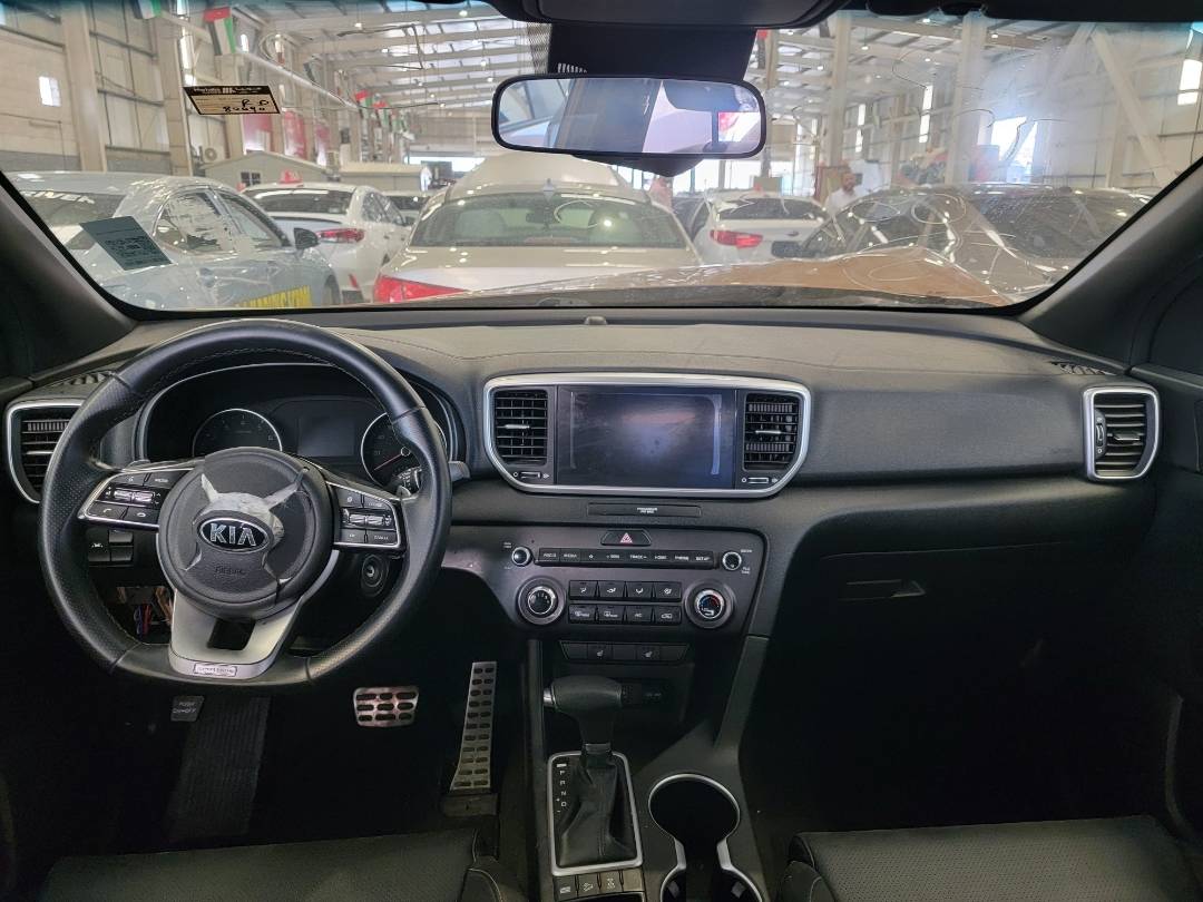 2020 KIA SPORTAGE — 80091 Miles — Lot 833485 — Main - Marhaba Auctions Used Cars - Image 7