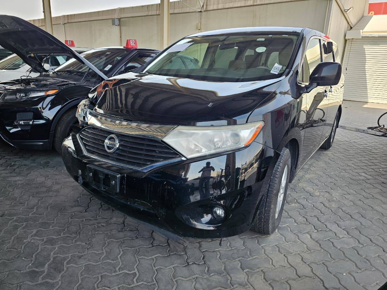 NISSAN QUEST 2015 - Marhaba Auction Used Cars - Image 6
