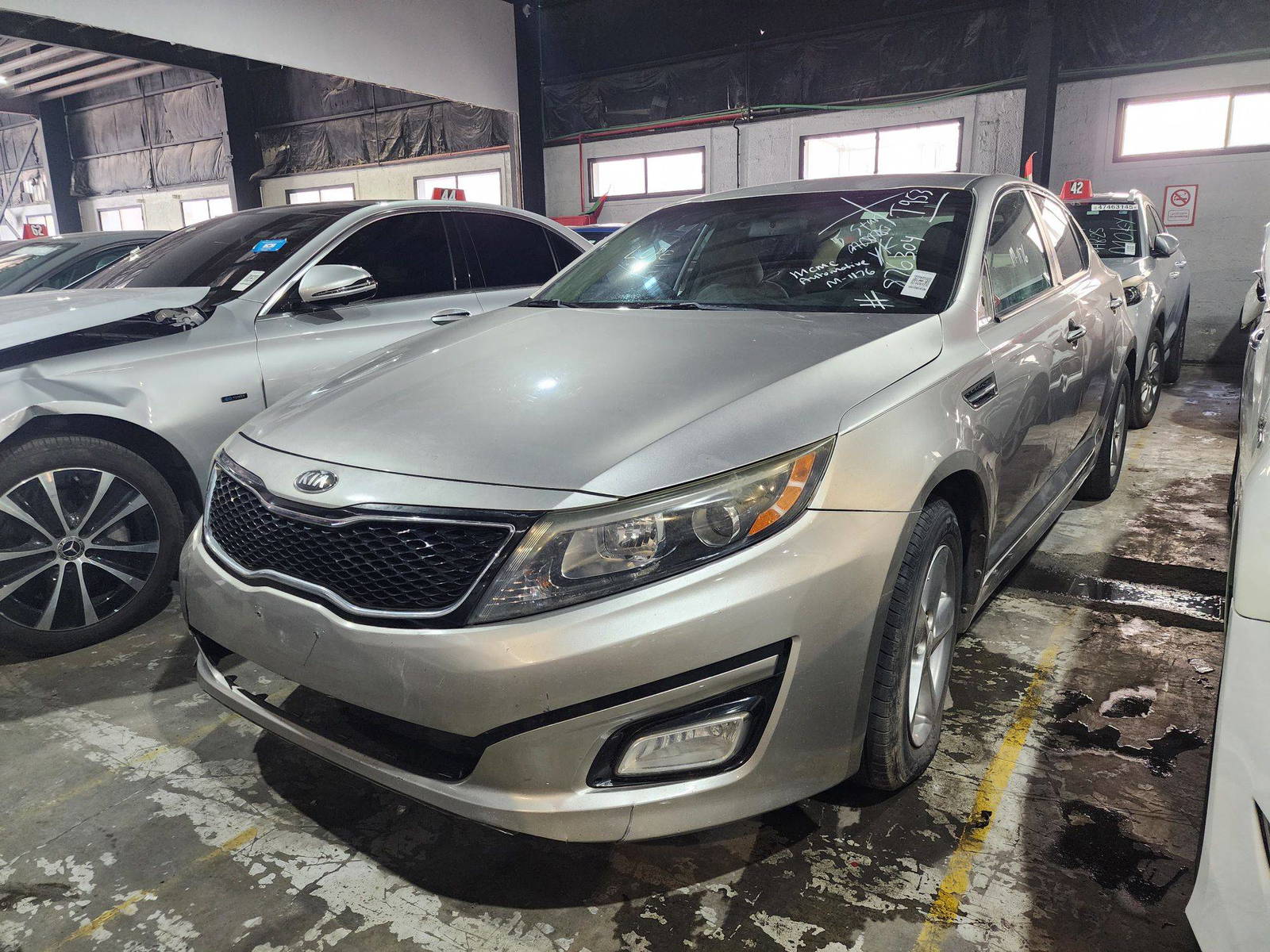 KIA OPTIMA 2015 - Marhaba Auction Used Cars - Image 4