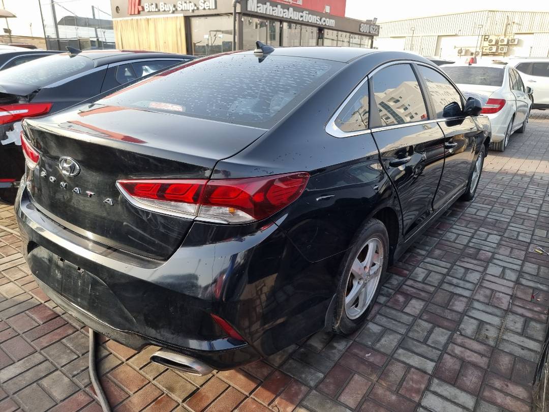 2019 HYUNDAI SONATA — 106896 Miles — Lot 796756 — Main - Marhaba Auctions Used Cars - Image 3
