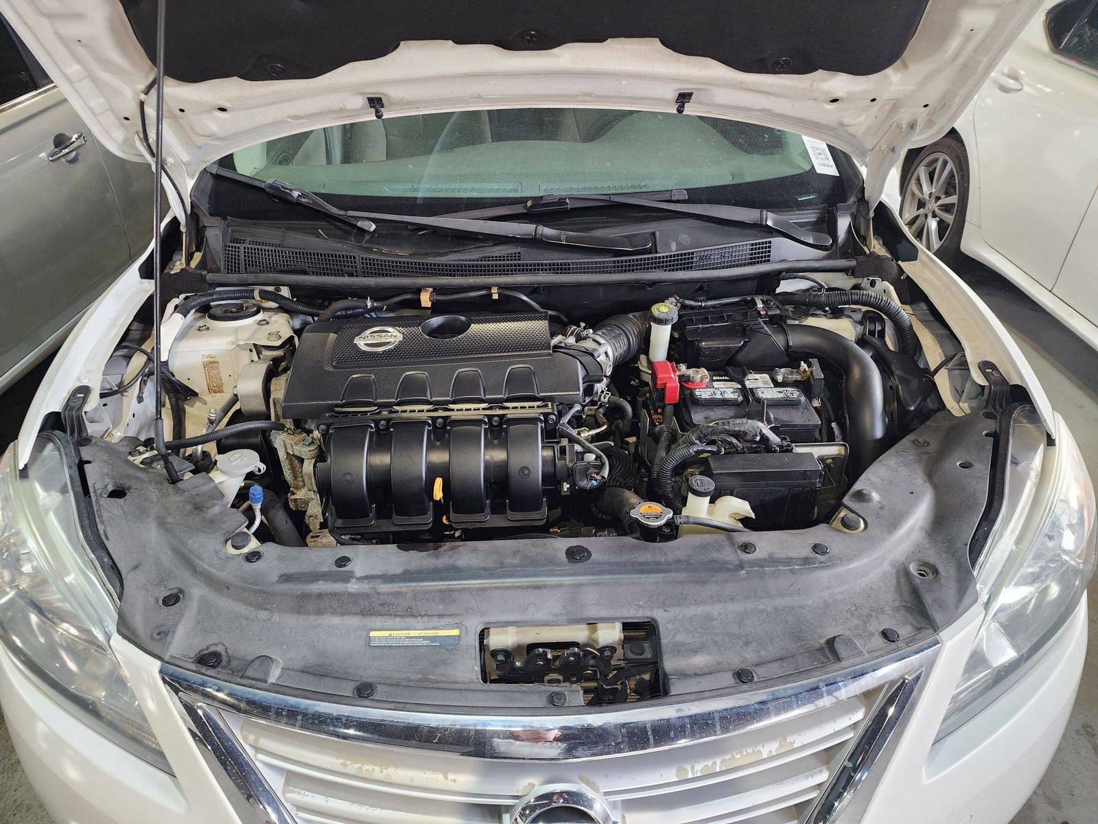 2014 NISSAN SENTRA — 181151 Miles — Lot PXEL687049 — Al Quoz - Marhaba Auctions Used Cars - Image 12