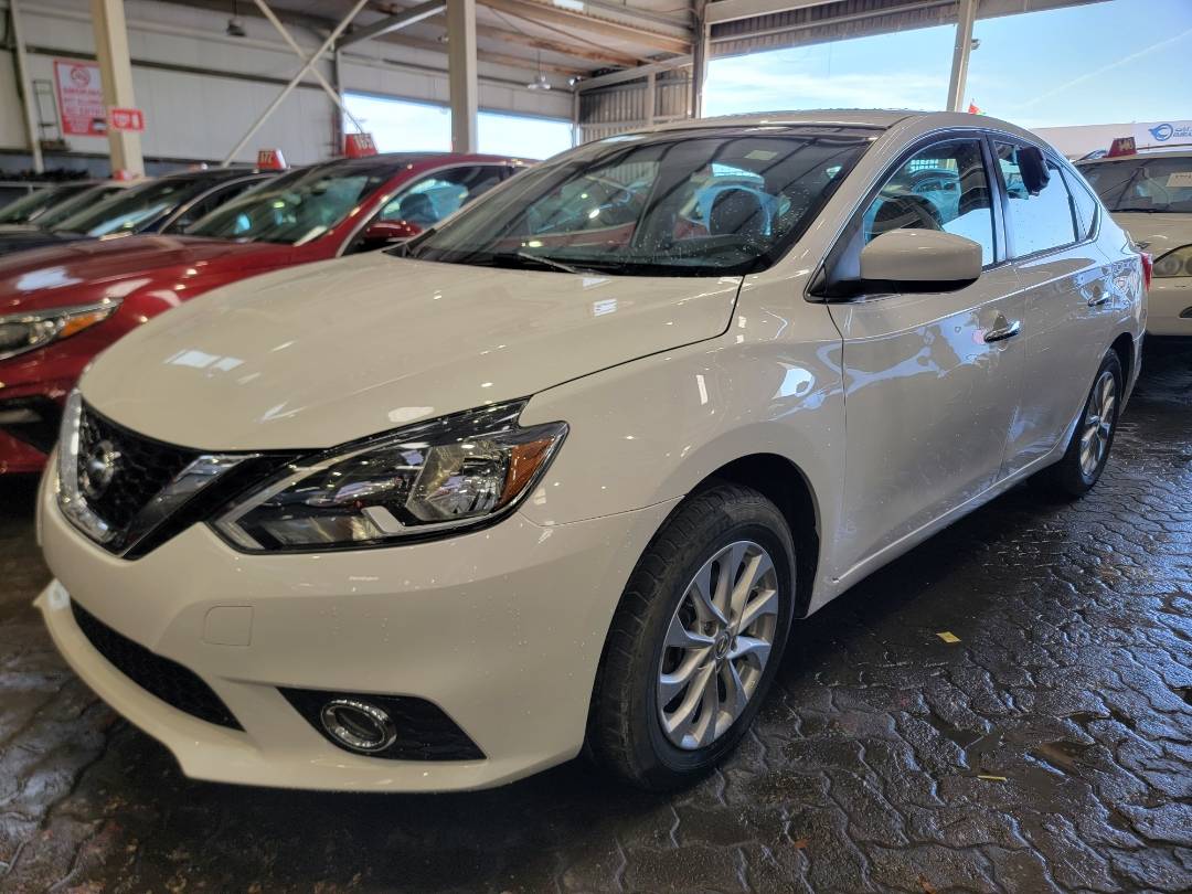 2017 NISSAN SENTRA — 119867 Miles — Lot HY345046 - Marhaba Auctions Used Cars - Image 7