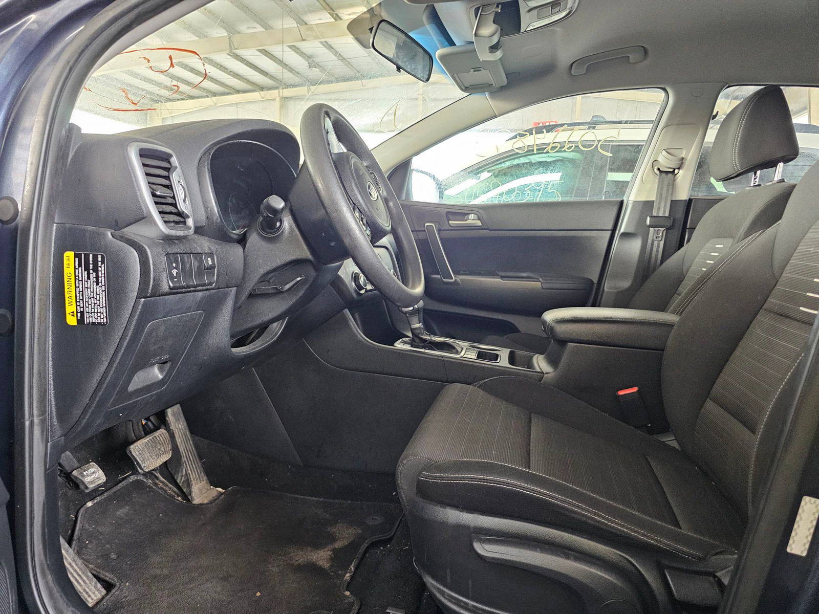 2018 KIA SPORTAGE — 139365 Miles — Lot AC7J7345533 — Souq - Marhaba Auctions Used Cars - Image 8