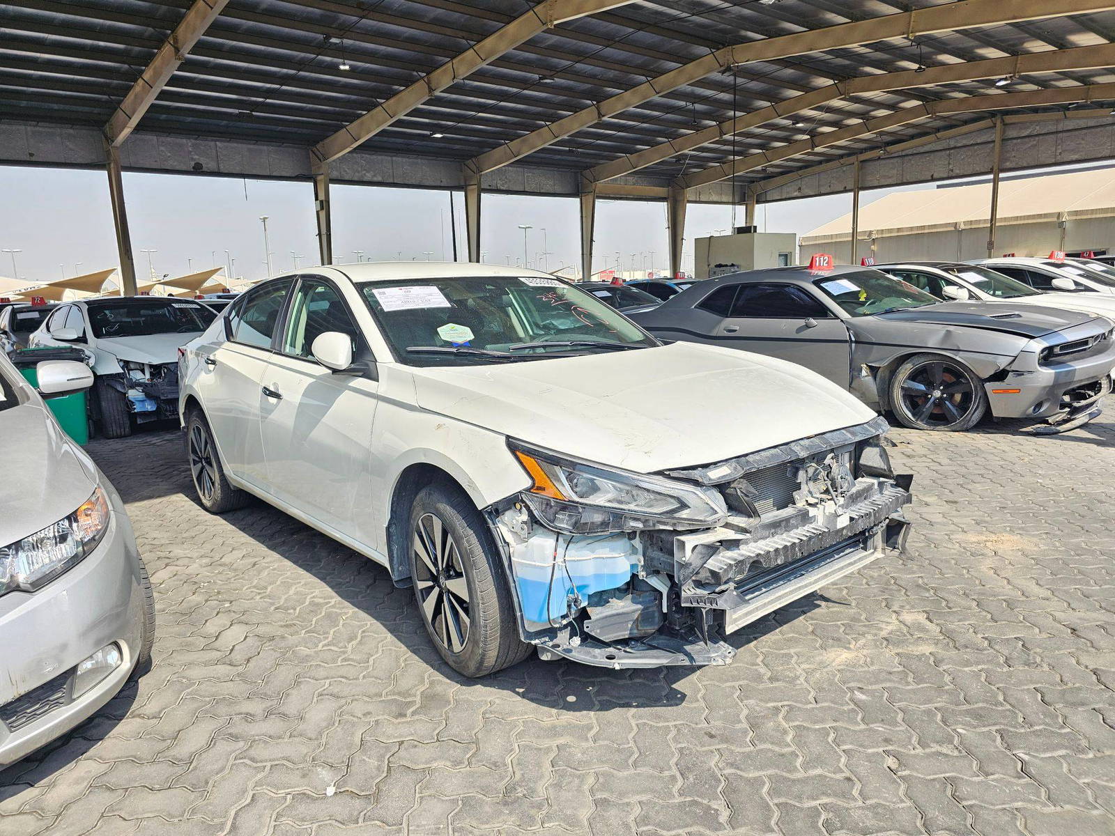 2022 NISSAN ALTIMA — 78766 Miles — Lot 45535865 — Souq - Marhaba Auctions Used Cars - Image 4