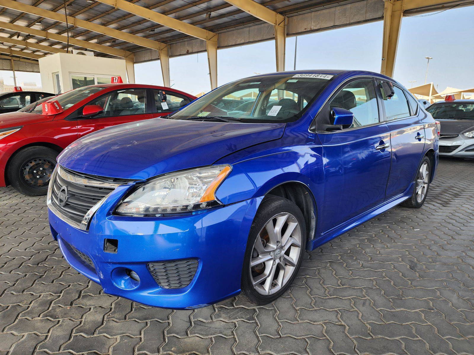 2013 NISSAN SENTRA — 180 418 Miles — Lot 36941814 — Ind. 12 - Marhaba Auctions Used Cars - Image 5