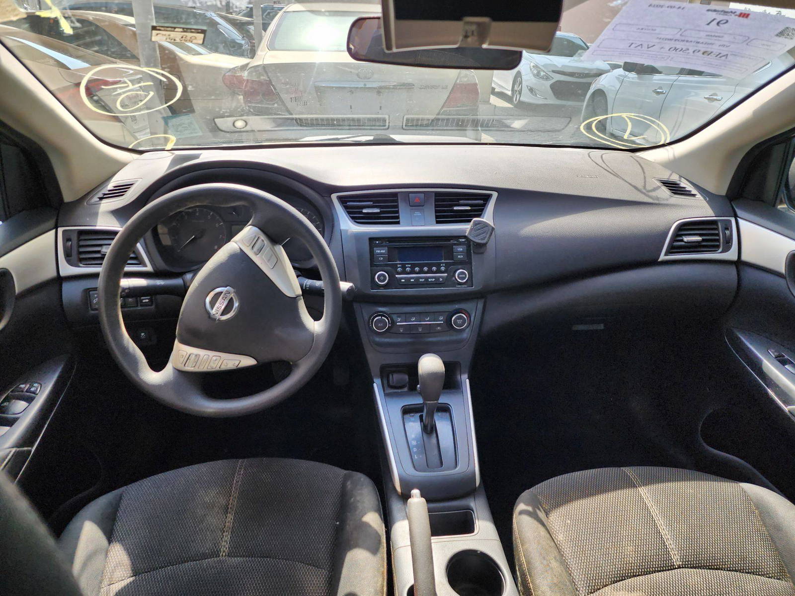 2016 NISSAN SENTRA — 142443 Miles — Lot 55096404 — Souq - Marhaba Auctions Used Cars - Image 7