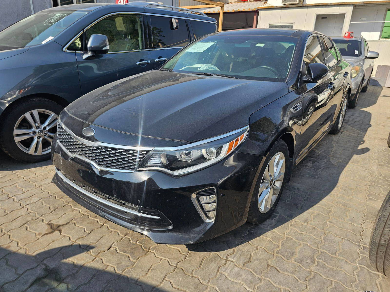 KIA OPTIMA 2018 - Marhaba Auction Used Cars - Image 4