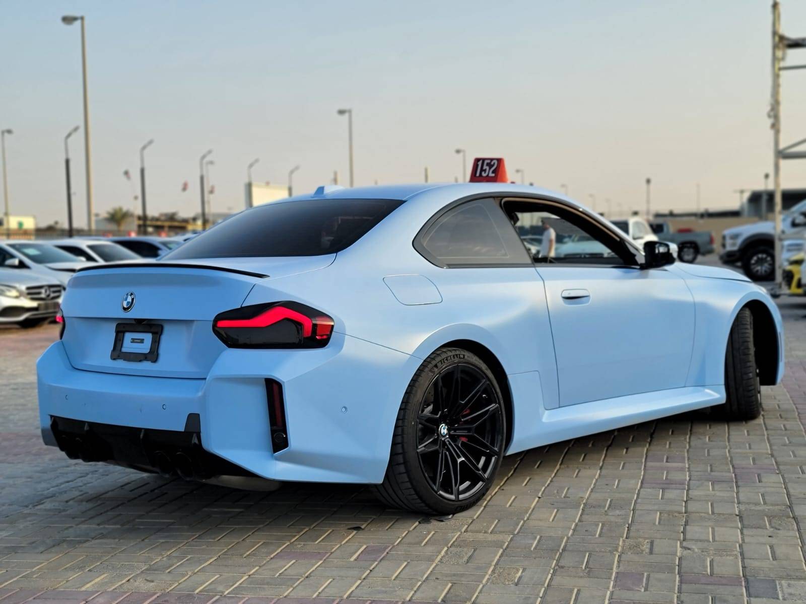 BMW M2 2024 - Marhaba Auction Used Cars - Image 4