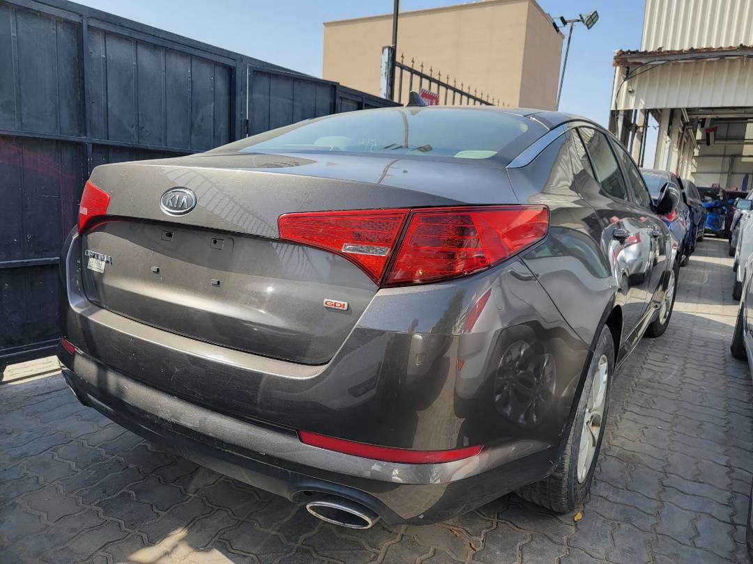 2011 KIA OPTIMA — 208963 Miles — Lot 1B5083835 — Main - Marhaba Auctions Used Cars - Image 3