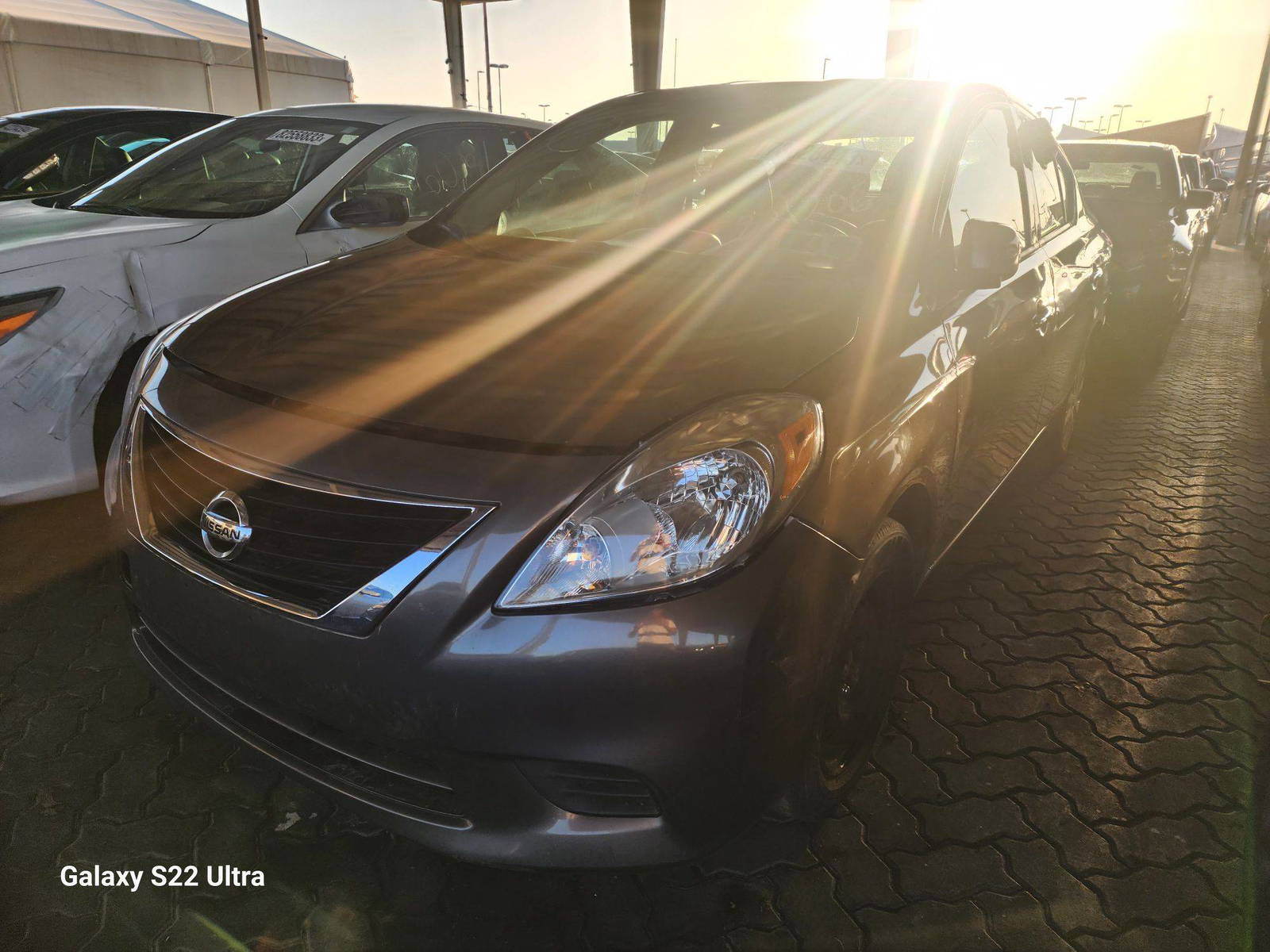 2014 NISSAN VERSA — 146678 Miles — Lot 73628443 - Marhaba Auctions Used Cars - Image 9