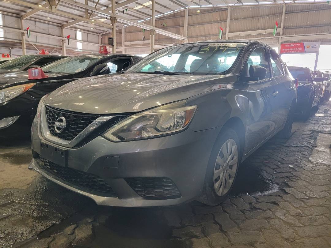 2016 NISSAN SENTRA — 125785 Miles — Lot GY263742 — Main - Marhaba Auctions Used Cars - Image 3