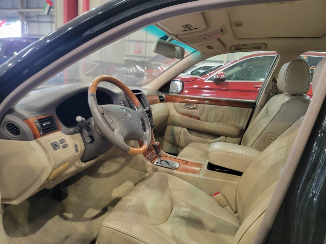 2006 LEXUS LS 430 — 289386 Miles — Lot 038697 — Main - Marhaba Auctions Used Cars - Image 8