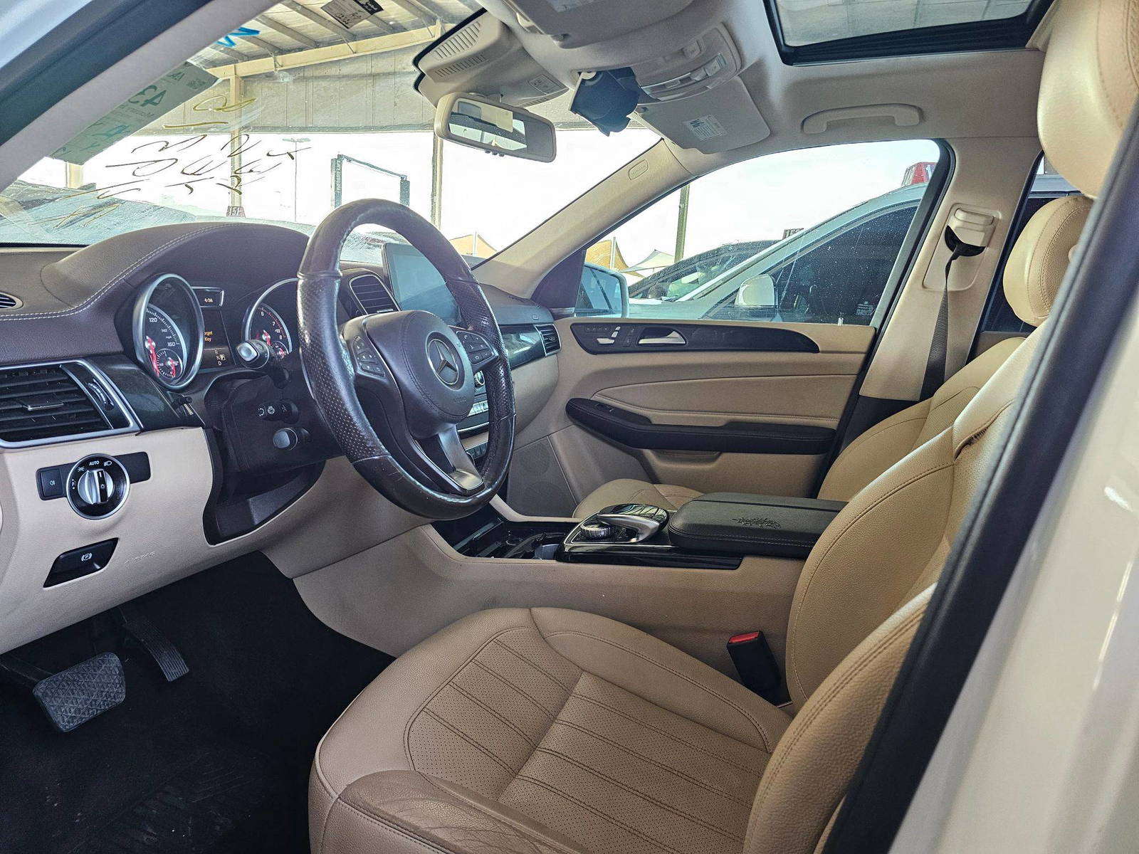 2017 MERCEDES BENZ GLS 450 — 132726 Miles — Lot 43215450 — Main - Marhaba Auctions Used Cars - Image 8