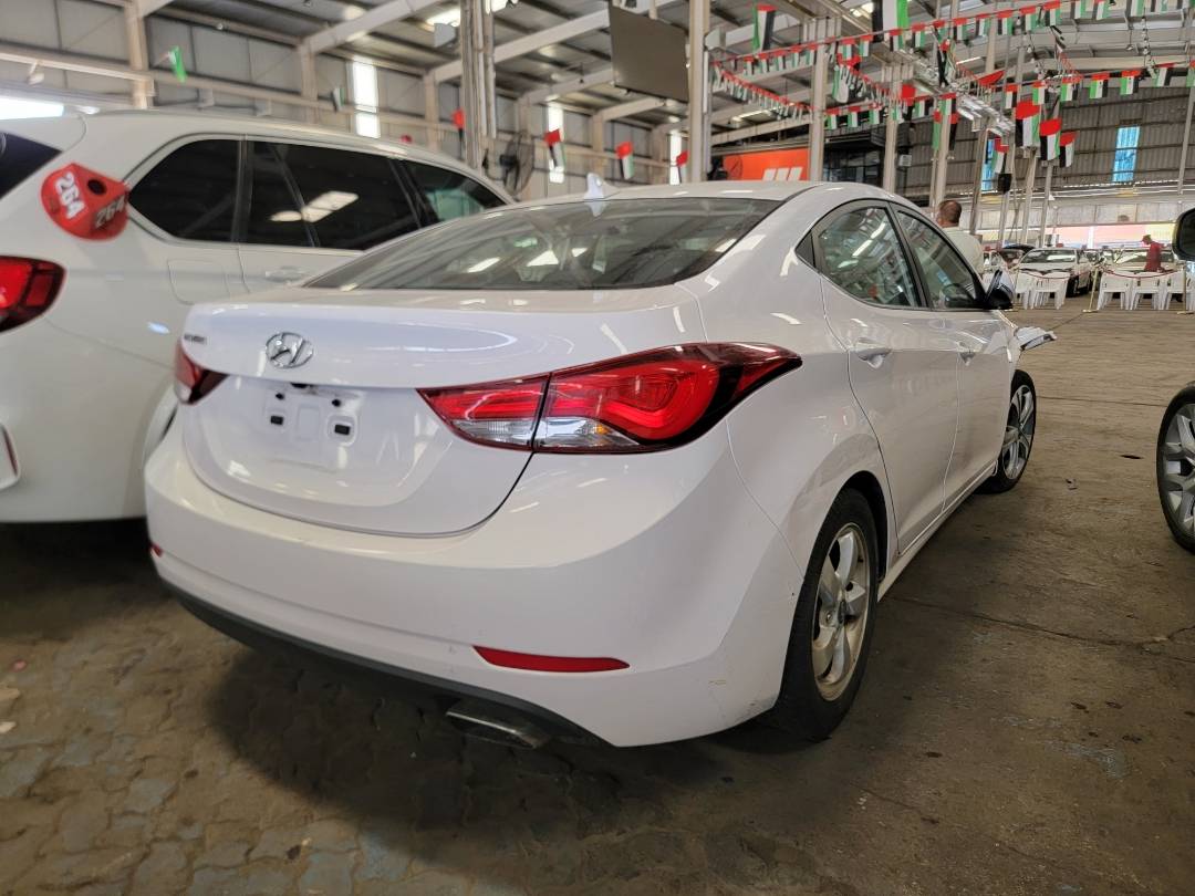 2016 HYUNDAI ELANTRA — 201507 Miles — Lot U485625 — Main - Marhaba Auctions Used Cars - Image 3