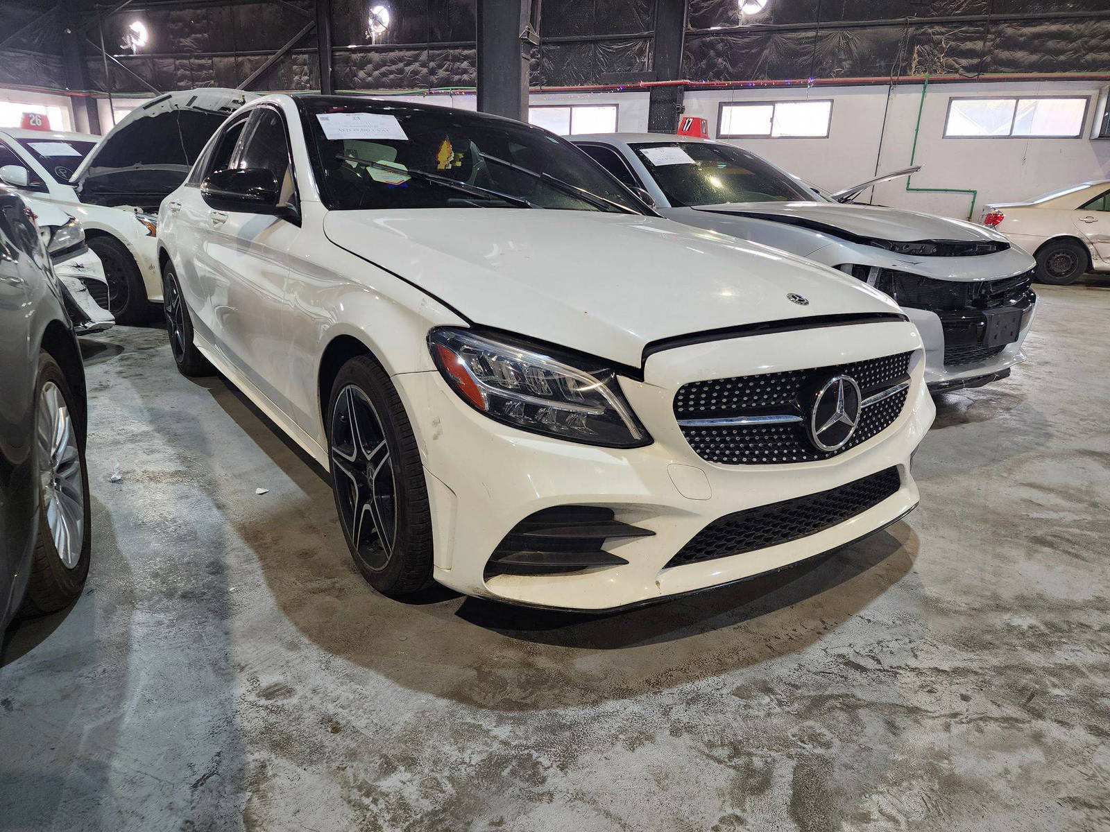 MERCEDES BENZ C300 2020 - Marhaba Auction Used Cars - Image 3