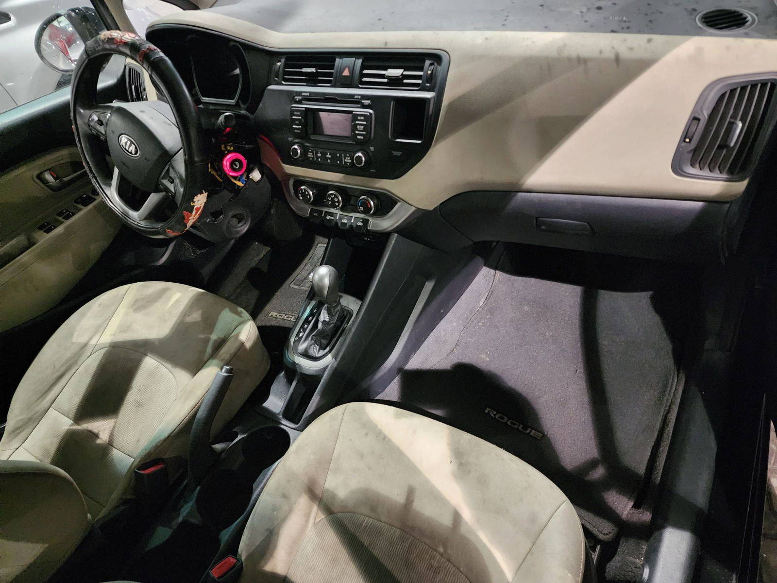 2013 KIA RIO — 164582 Miles — Lot 37622823 - Marhaba Auctions Used Cars - Image 4