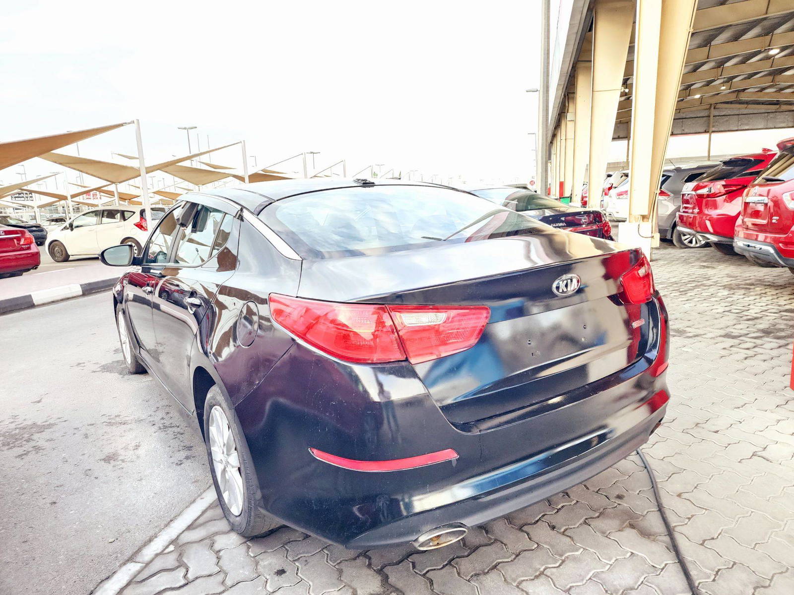 2015 KIA OPTIMA — 76751 KM — Lot A75F5551068 — Souq - Marhaba Auctions Used Cars - Image 5