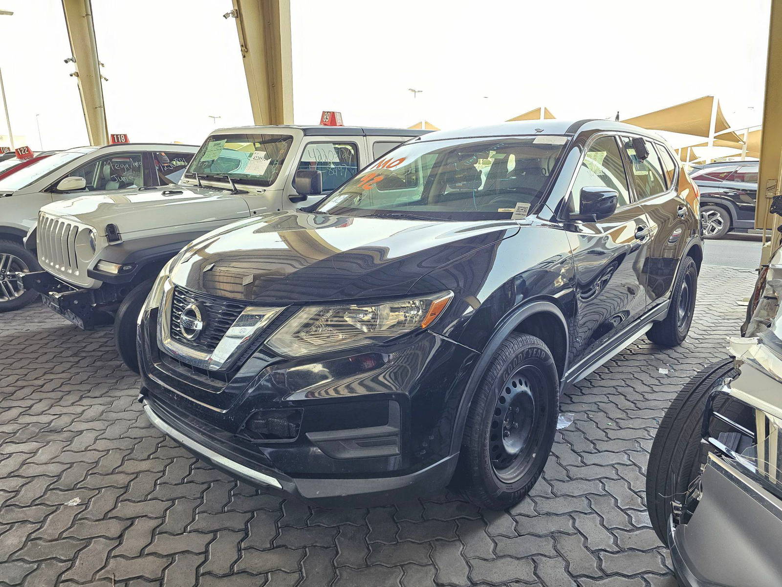 2017 NISSAN ROGUE — 154229 Miles — Lot 2298422 — Souq - Marhaba Auctions Used Cars - Image 4