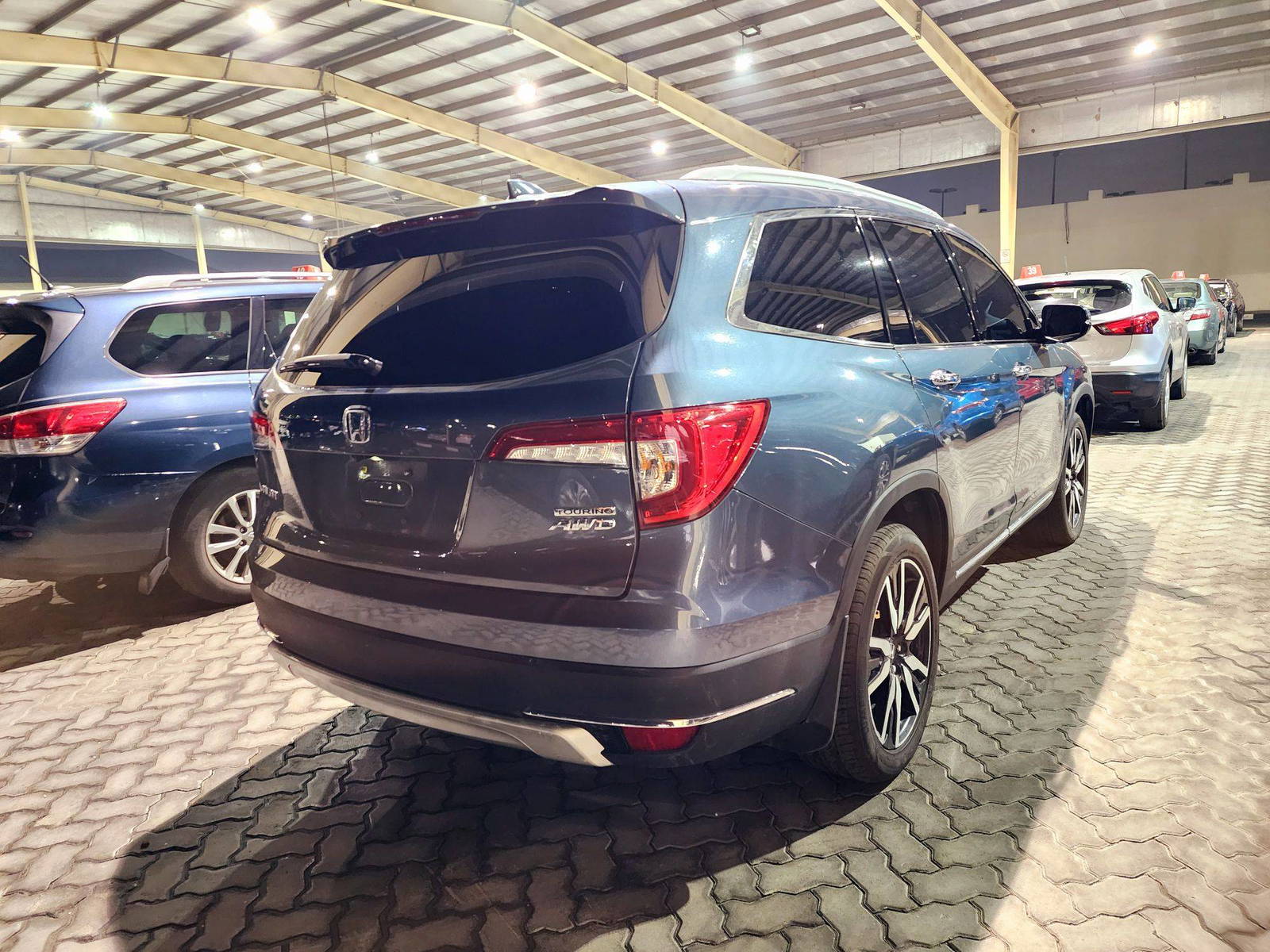 2020 HONDA PILOT — 86648 KM — Lot LB501541 — Souq - Marhaba Auctions Used Cars - Image 4
