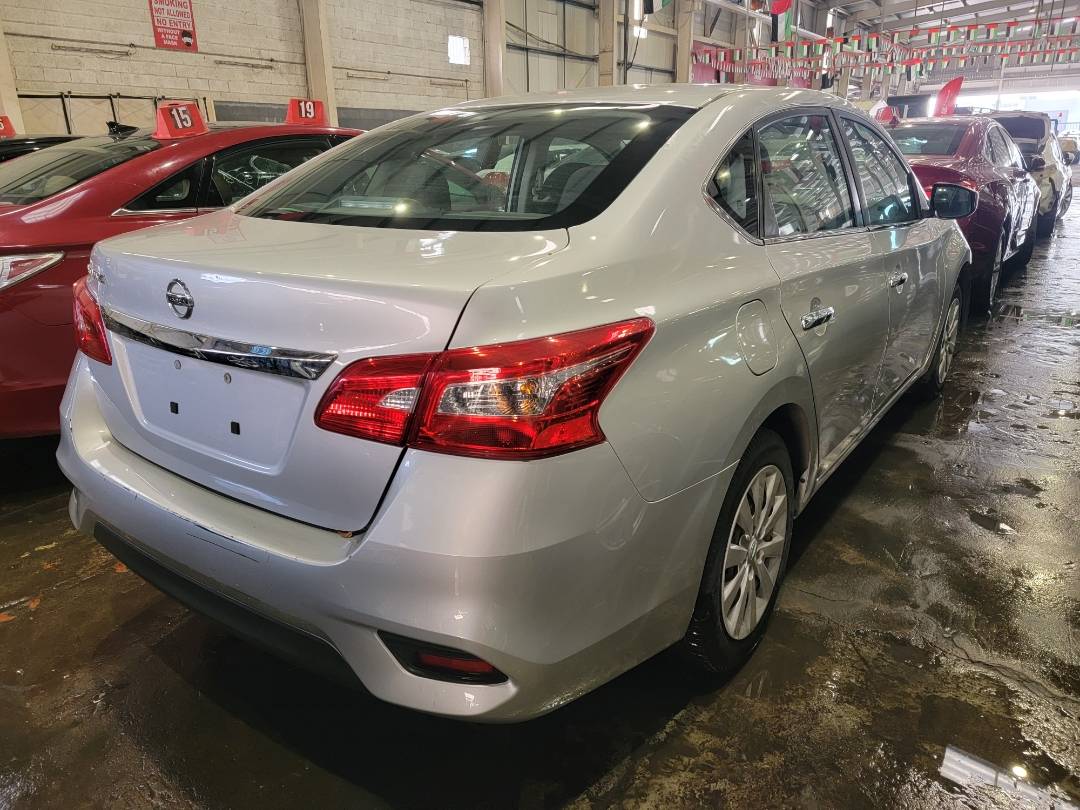 2018 NISSAN SENTRA — 125731 Miles — Lot 71765544 — Souq - Marhaba Auctions Used Cars - Image 3