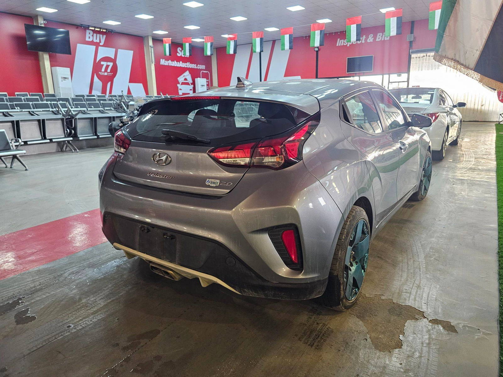 2019 HYUNDAI VELOSTER — 122598 Miles — Lot AF5KU019911 — Main - Marhaba Auctions Used Cars - Image 5