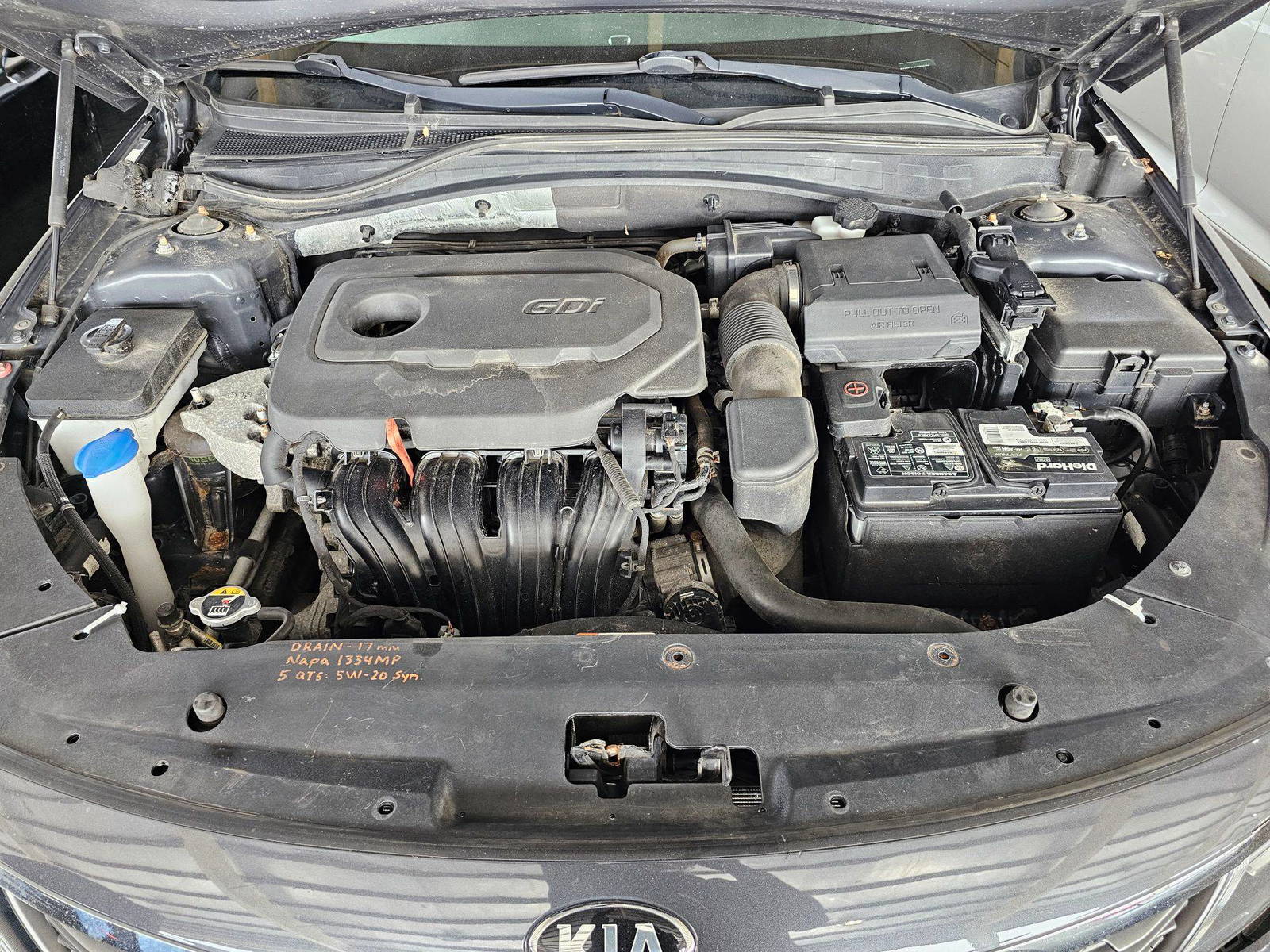 2019 KIA OPTIMA — 79856 Miles — Lot 42474298 — Main - Marhaba Auctions Used Cars - Image 11