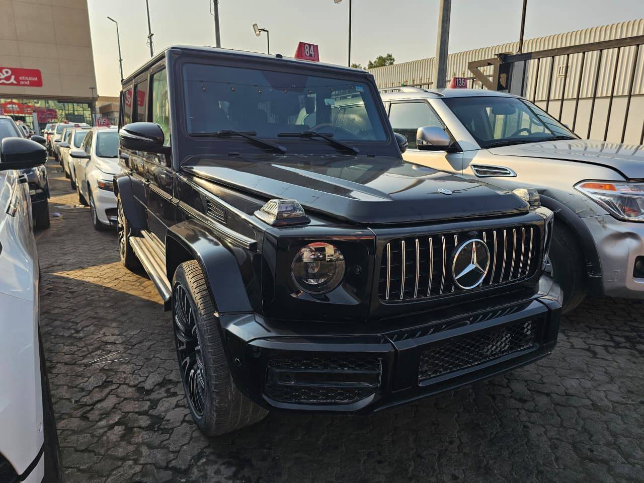 2011 MERCEDES BENZ G55 — 147367 Miles — Lot F2BX189520 — Main - Marhaba Auctions Used Cars - Image 2
