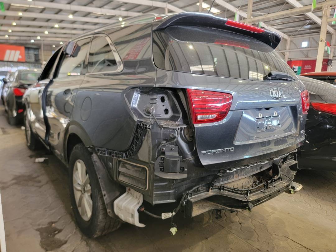 2020 KIA SORENTO — 116499 Miles — Lot 635924 — Main - Marhaba Auctions Used Cars - Image 3