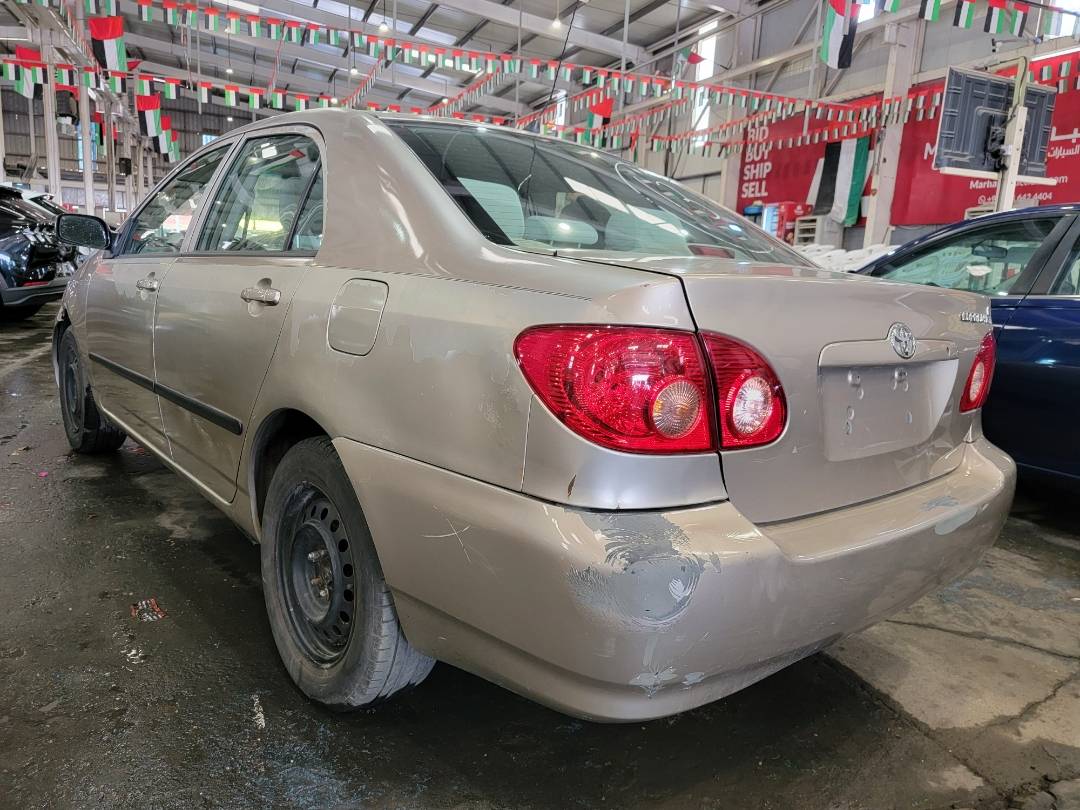 2007 TOYOTA COROLLA — 129220 Miles — Lot 77C757583 — Main - Marhaba Auctions Used Cars - Image 5