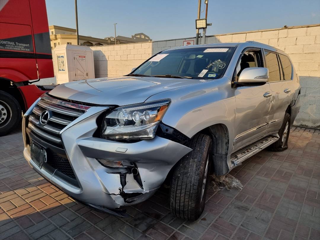 2019 LEXUS GX 460 — 44429 Miles — Lot 125478 — Ind. 12 - Marhaba Auctions Used Cars - Image 3