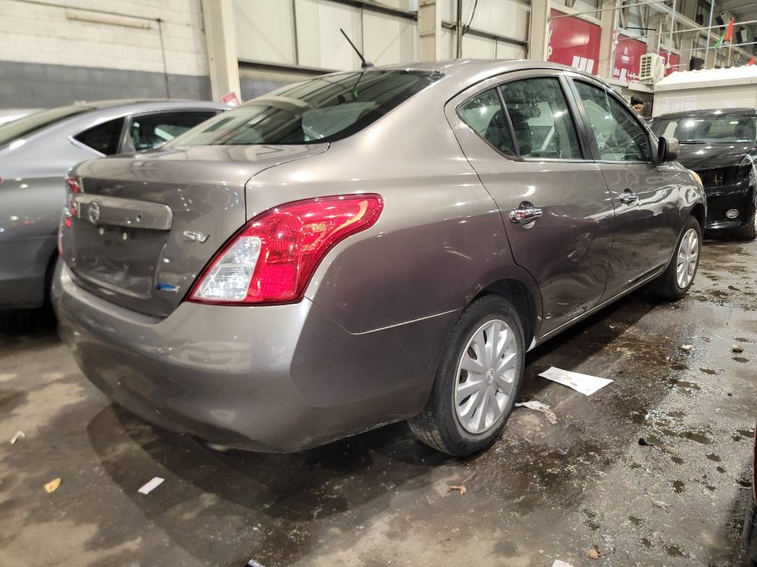 2012 NISSAN VERSA — 93144 Miles — Lot 65261733 - Marhaba Auctions Used Cars - Image 4