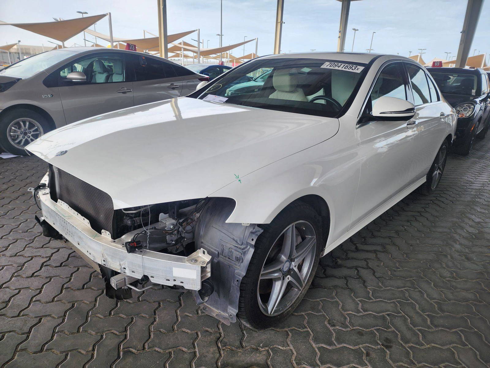2017 MERCEDES BENZ E-300 — 66790 Miles — Lot 6215241 - Marhaba Auctions Used Cars - Image 8