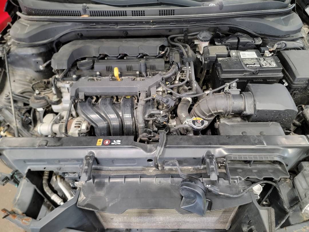 2021 HYUNDAI ACCENT — 69583 Miles — Lot 3KPC24A62ME129002 — Main - Marhaba Auctions Used Cars - Image 9