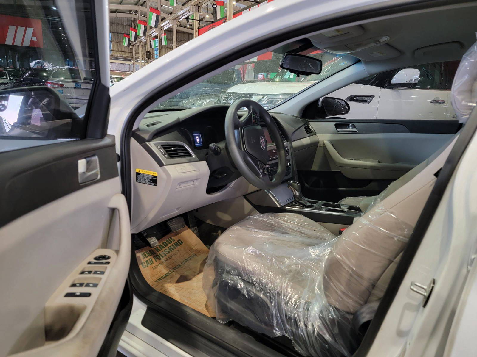 HYUNDAI SONATA 2016 - Marhaba Auction Used Cars - Image 8