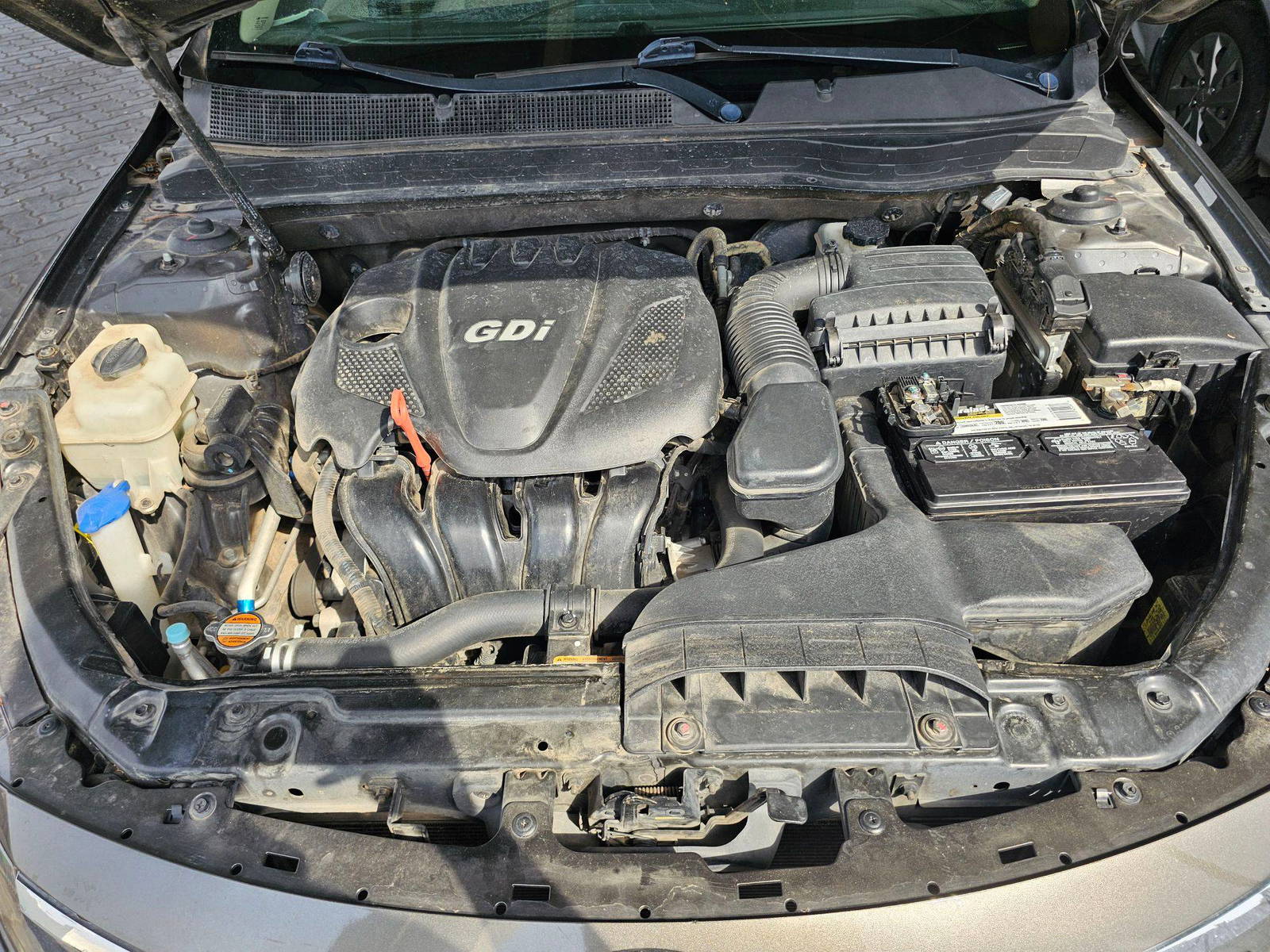 KIA OPTIMA 2012 - Marhaba Auction Used Cars - Image 11