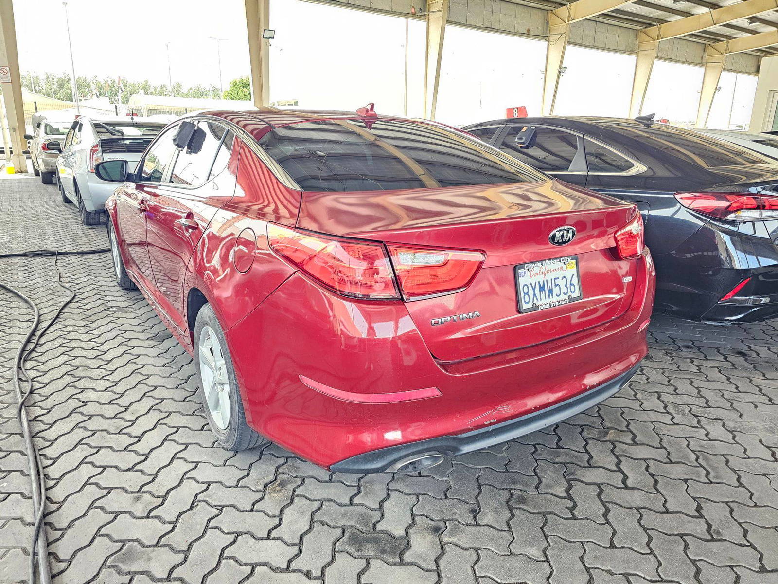 KIA OPTIMA 2015 - Marhaba Auction Used Cars - Image 5