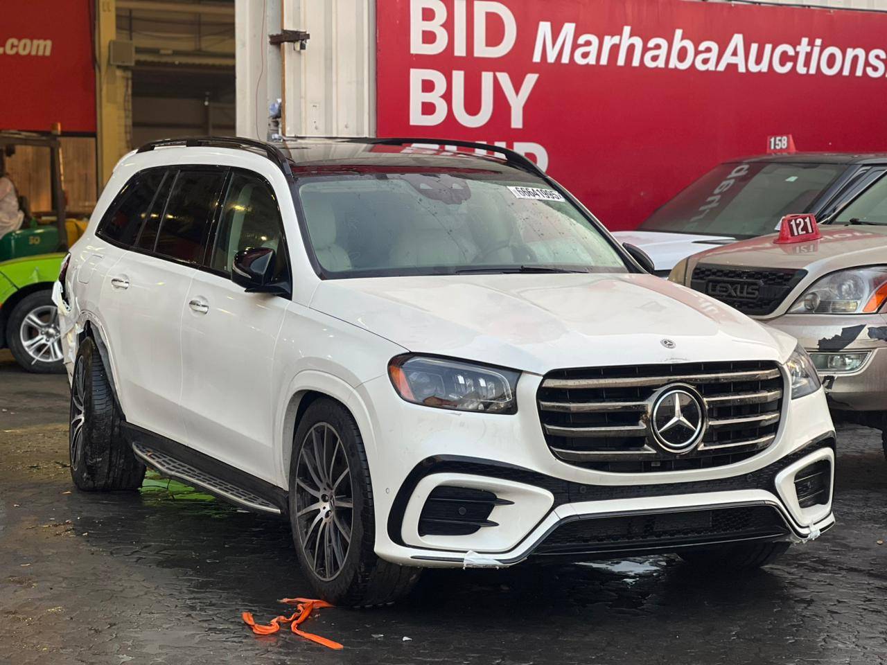 MERCEDES BENZ GLS 450 2024 - Marhaba Auction Used Cars - Image 5