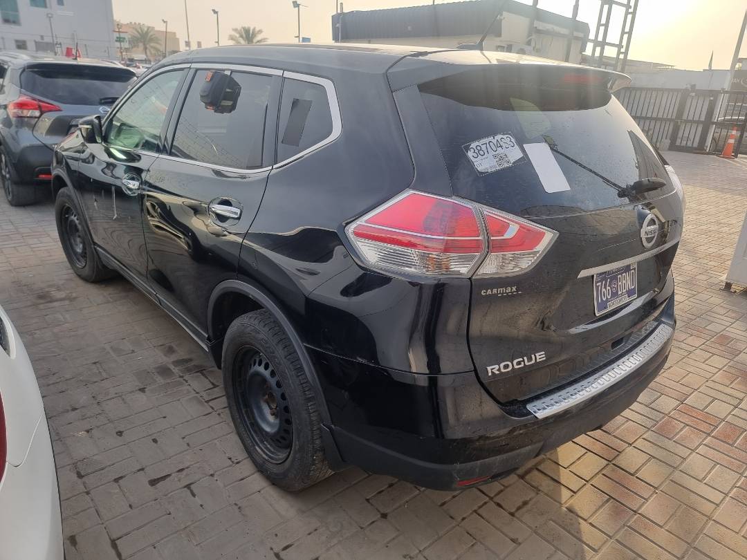 NISSAN ROGUE 2015 - Marhaba Auction Used Cars - Image 4