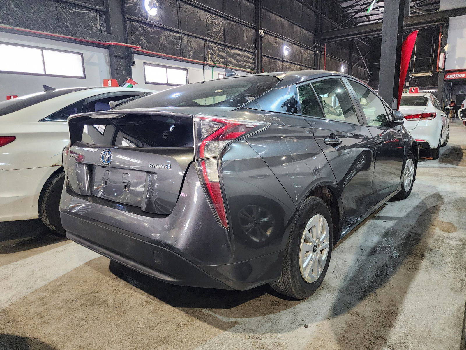 TOYOTA PRIUS 2016 - Marhaba Auction Used Cars - Image 4